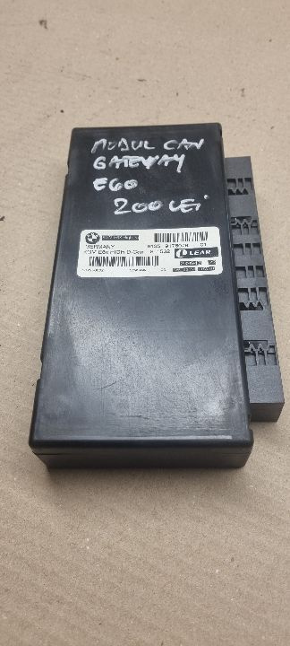 05219 Modul can gateway bmw e60 6135 9176079 01 532256862