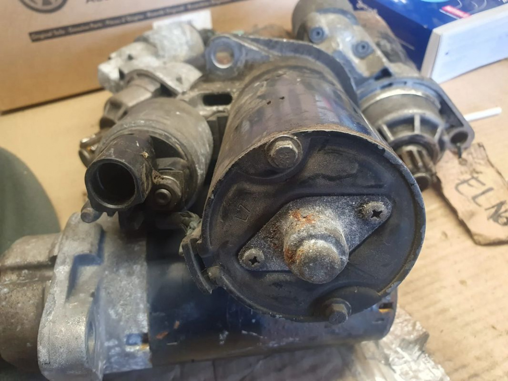 05237 Electromotor VW/Skoda/Seat 2.0 TDI CBB 02M911024
