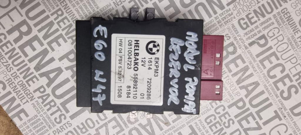 05241 Modul pompa rezervor bmw e60 n47 7209286 55892110 081004723