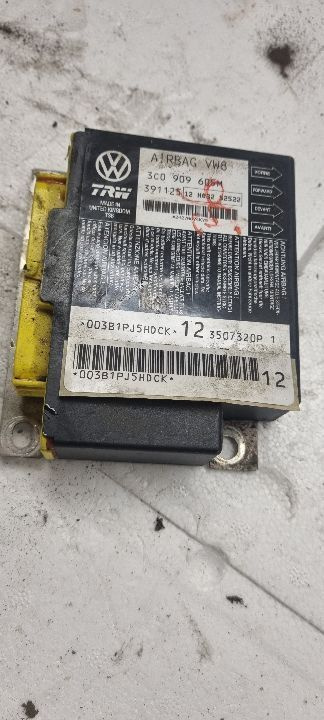 05349 06281 Modul airbag vw passat b6 europa 3c0909605m