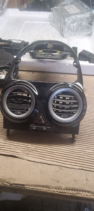 05434 TRim consola centrala opel corsa d cu buton avarie 13204955 460029937