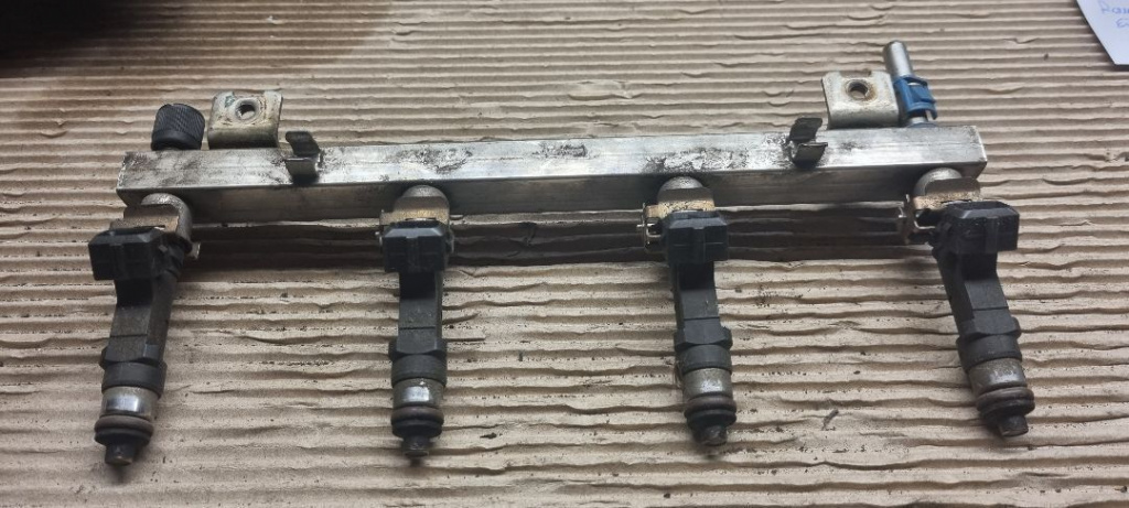 05441 Rampa injectoare opel corsa d 1.2 B 0280151208
