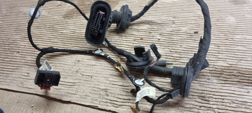 05493 05379 Instalatie electrica usa stanga spate audi a6 c6 europa 4f1971687n