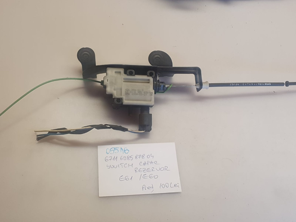 05518 SWITCH INCHIDERE CAPAC REZERVOR BME E61 / E60 6711698587804