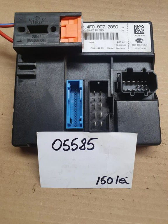 05585 Calculator modul confort Audi A6 C