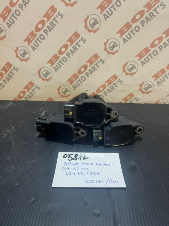 05872 Bobina Inductie Dacia / Renault 0.9 TCE / 1.2 TCE 224332428R / Pret pe Bucata