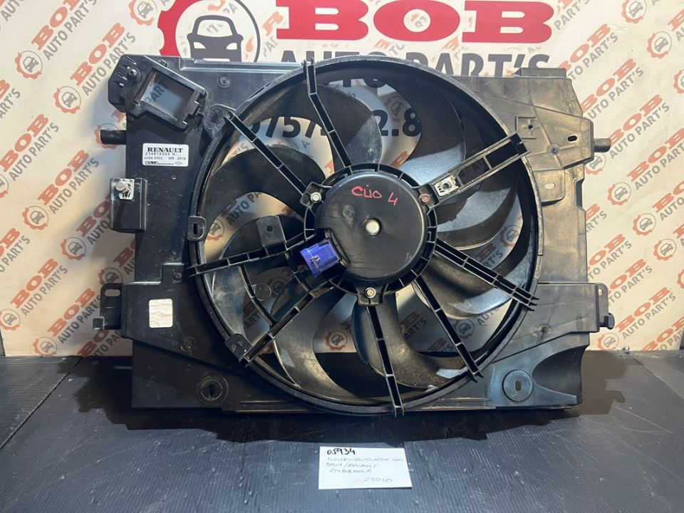 05933 Electroventilator GMV Dacia Renault 214818009R / 2012+