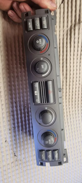 05949 Panou climatronic aer cond bmw s7 e65 6921678