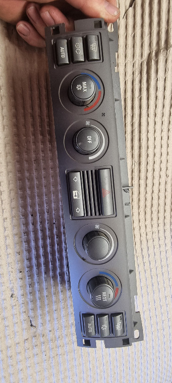 05949 Panou climatronic aer cond bmw s7 e65 6921678