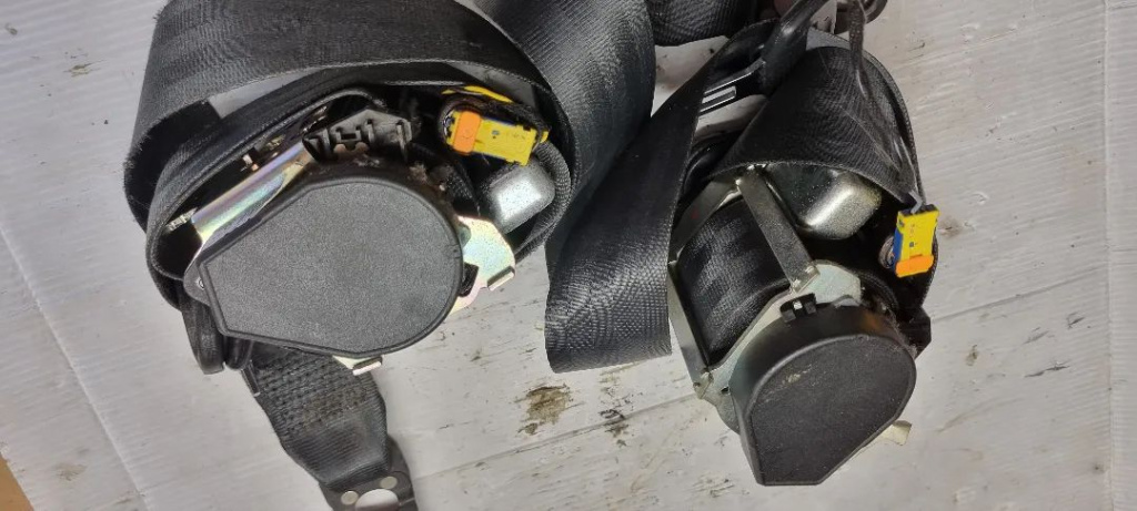 05970 Centura stanga fata cu capsa, 3R2857705, Seat Exeo