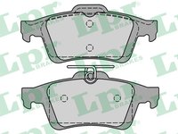 05p1236 set placute frana spate pt citroen,ford,opel,mazda,volvo