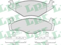 05p224 set placute frana fata lpr italia