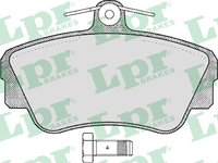 05p347 set placute frana fata lpr