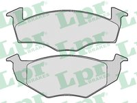 05p667 set placute frana fata lpr italia