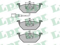 05p692 set placute frana fata lpr