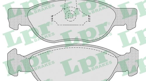 05p740 set placute fata lpr italia