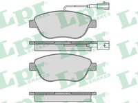 05p764 set placute frana fata lpr italia