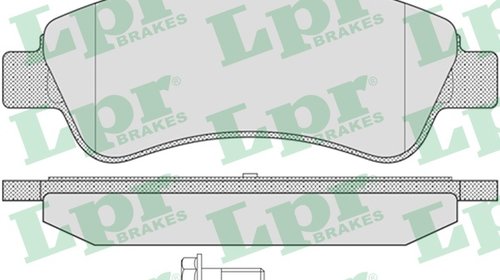 05p802 set placute fata lpr italia