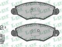 05p903 set placute fata lpr pt peugeot 206,citroen xsara