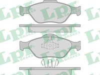 05p949 set placute fata lpr pt ford fiesta 4,fiesta 5,fusion,ka,puma,mazda 2