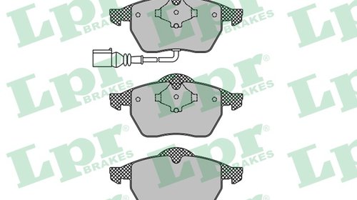 05p969 set placute frana fata lpr italia