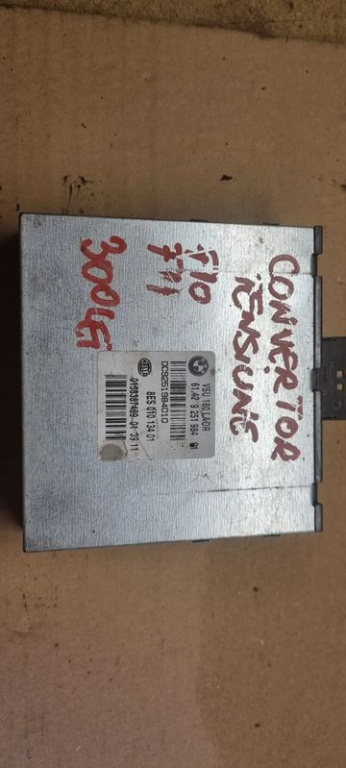 06397 Convertizor tensiune modul stabilizator tensiune voltaj bmw f10 6142 9251984.01 8es010134 vsu180laor