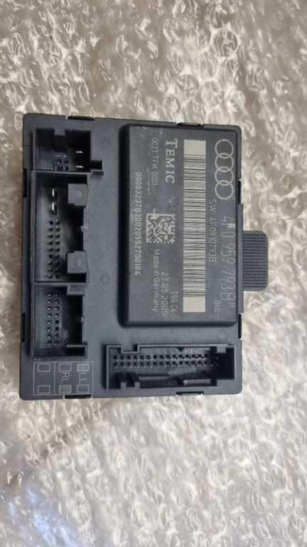 06552 Modul usa stanga fata pentru Audi A6 4F 4F0959793B