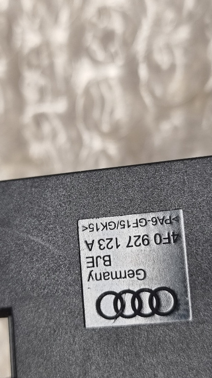 06558 Comutator Computer Bord Audi a6 4F