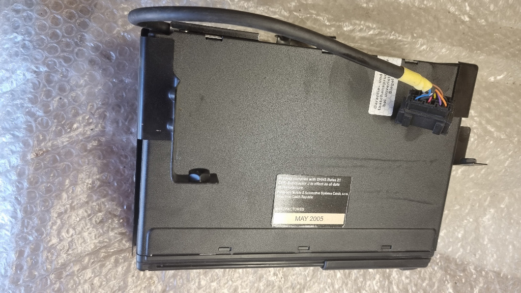 06744 Magazie cd 1J6035111, Vw Touareg 7L