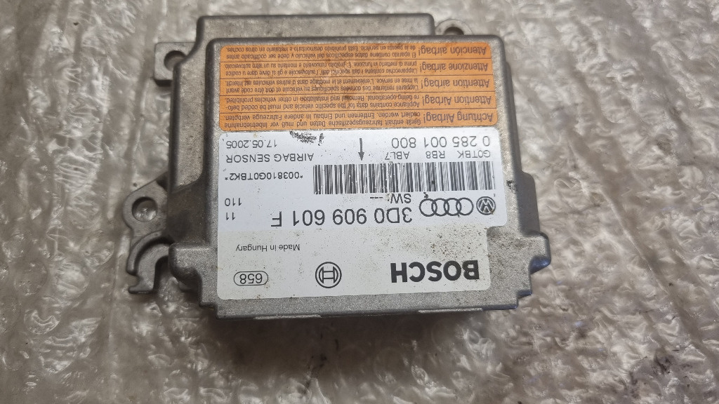 06748 Calculator modul airbag Vw Touareg, 3D0909601F
