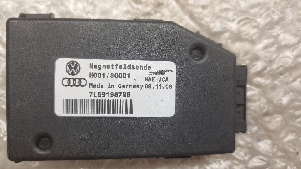 06760 Calculator senzor alarma Vw Touareg, 7L0907719