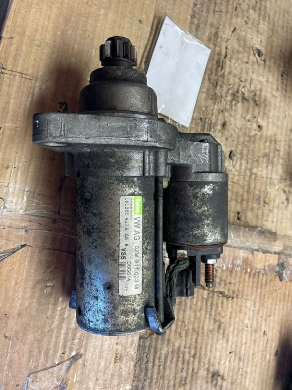 06781 Electromotor, cod 02M911023M, VW/SKODA/Audi, 2.0 TSI/TFSI, BWA