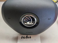 06806 06806/2 Airbag Volan Skoda Octavia / Fabia / Superb / Yeti / Roomster / Rapid / Citigo COD 3V0880201H