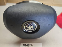 06812 Airbag Volan Skoda Octavia / Fabia / Superb / Yeti / Roomster / Rapid / Citigo COD 3T0880201G