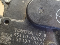 06826 Ansamblu stergator motoras toyota yaris p9 85110-0d080