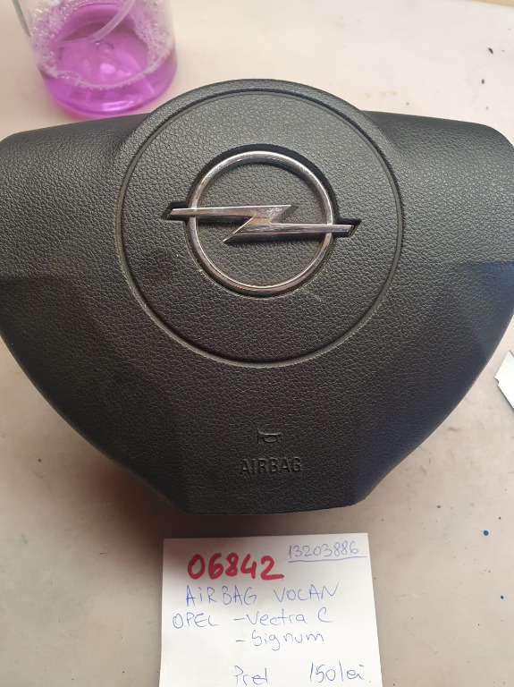 06842 AIRBAG VOLAN OPEL VECTRA C / SIGNUM 13203886
