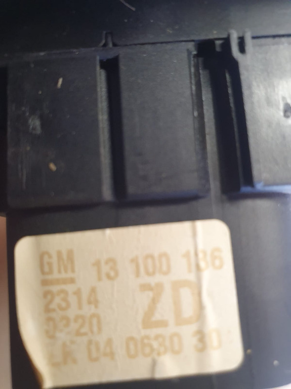 06847 06852 BLOC LUMINI OPEL ASTRA H 13100136