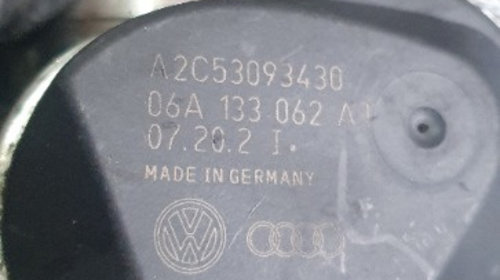 06A133062AT Clapeta acceleratie Volkswagen Golf 6 (5K1) 1.6i benzina tip motor CMXA