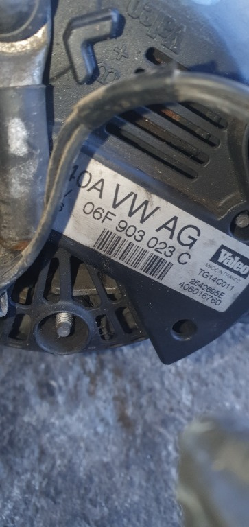 06F903023C Alternator 140A Skoda Superb 