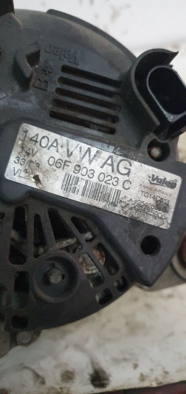 06F903023C Alternator Audi 1.6 MPI tip m
