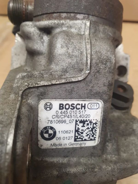 07003 Pompa Inalte Bmw N47D20 Cod: 0445010517 7810696 SERIA 3 SERIA 5 116 CP 184CP