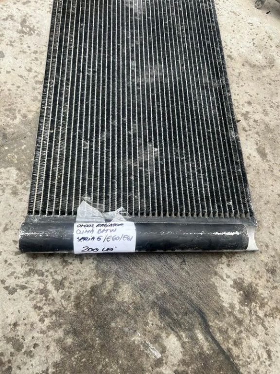 07003 RADIATOR CLIMA BMW SERIA 5 E60 / E61
