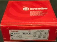 08.7626.10 set brembo spate pt opel astra g,astra h cu R240mm
