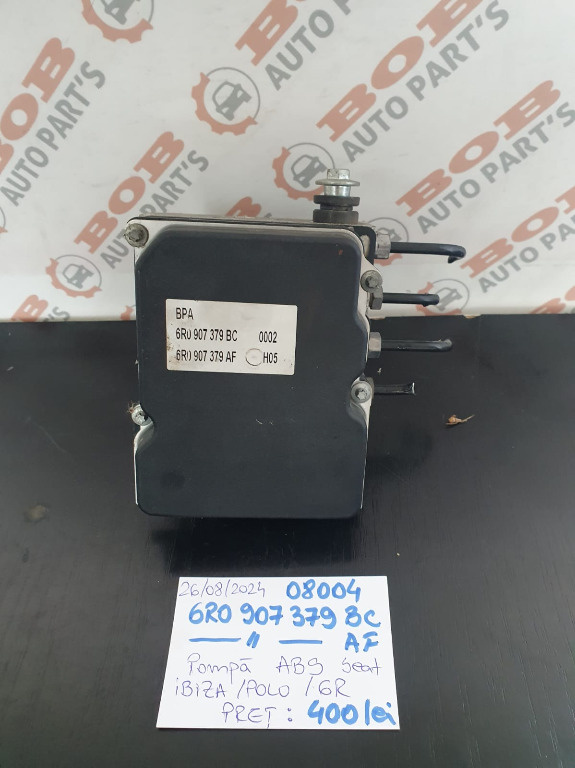 08004 POMPA ABS VW POLO 6R / VW POLO / SEAT IBIZA 6R0907379BC 6R0907379AF 6R0614217AN 0265239065