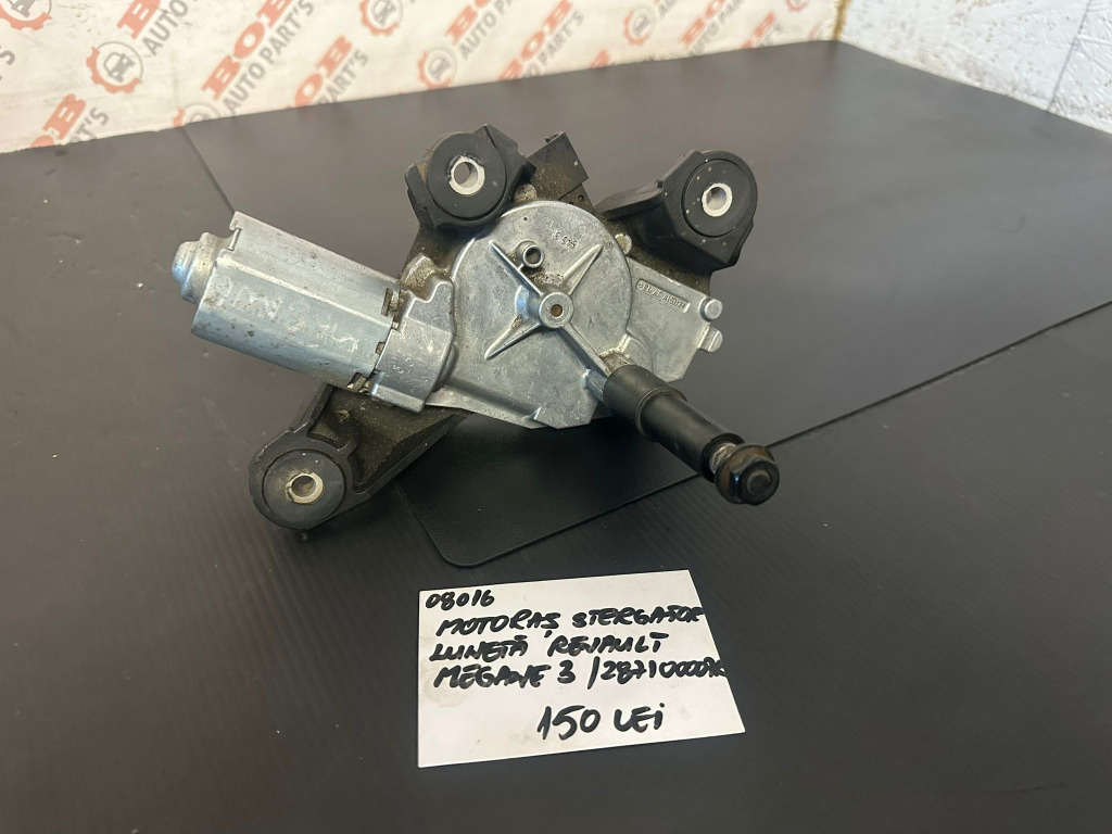 08016 Motoras stergator haion, cod 287100007R, Renault Megane 3