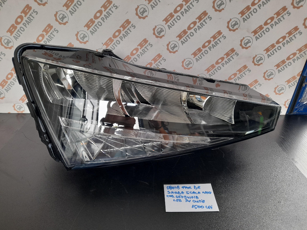 08078 FAR DREAPTA SKODA SCALA 2024 COD 657941018 PRODUS NOU
