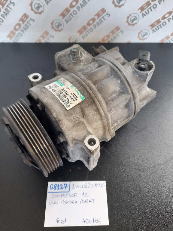 08127 1K0820859F COMPRESOR AC VW SKODA SEAT