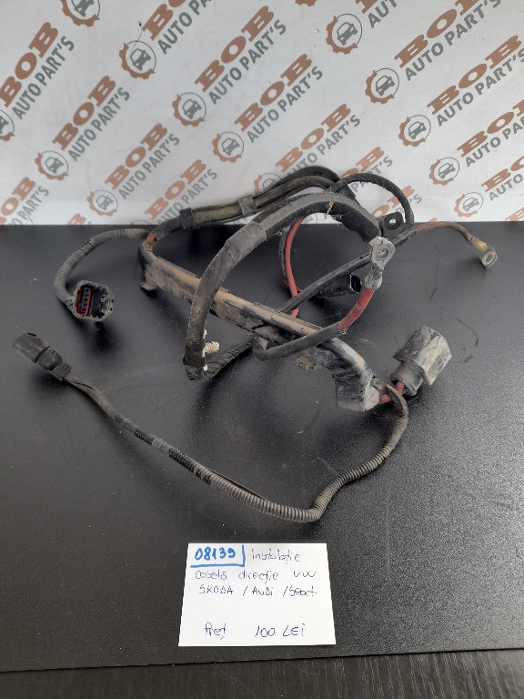 08139 INSTALATIE CASETA DE DIRECTIE VW SKODA SEAT