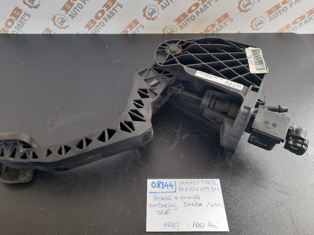 08144 1K0721388Q 1K1721059DM PEDALA CU POMPA DE AMBREIAJ VW SKODA SEAT