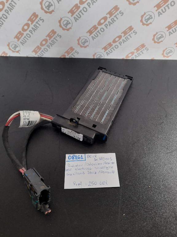 08161 BEHR DK782001 RADIATOR CALORIFER REZISTENTA ELECTRICA INCALZIRE AUXILIARA DACIA / RENAULT